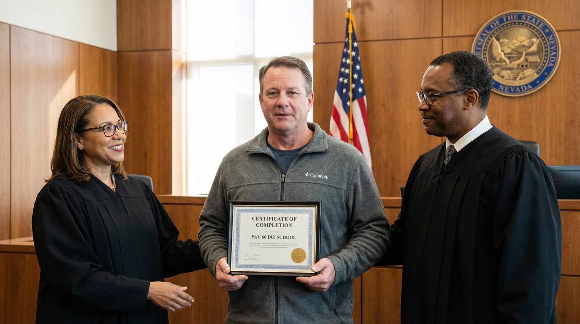 pay 60 dui dmv approved dui school